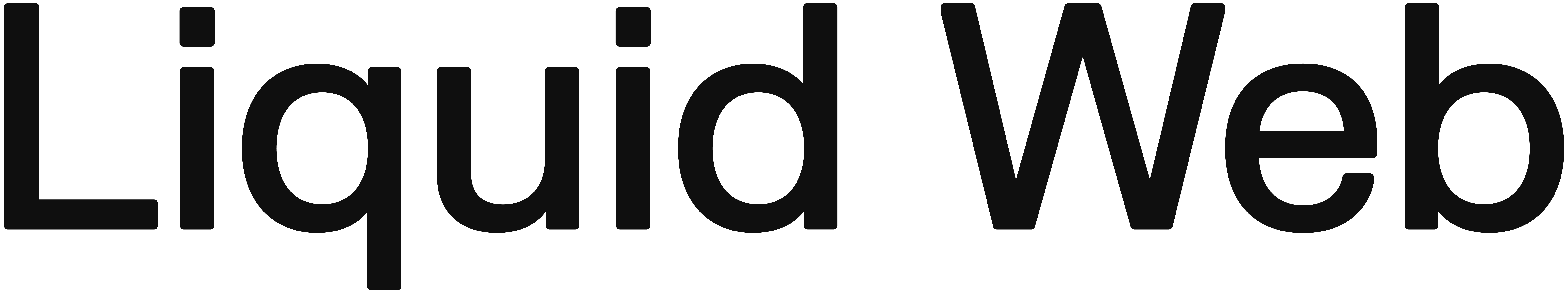 Liquid Web logo Liquid Web